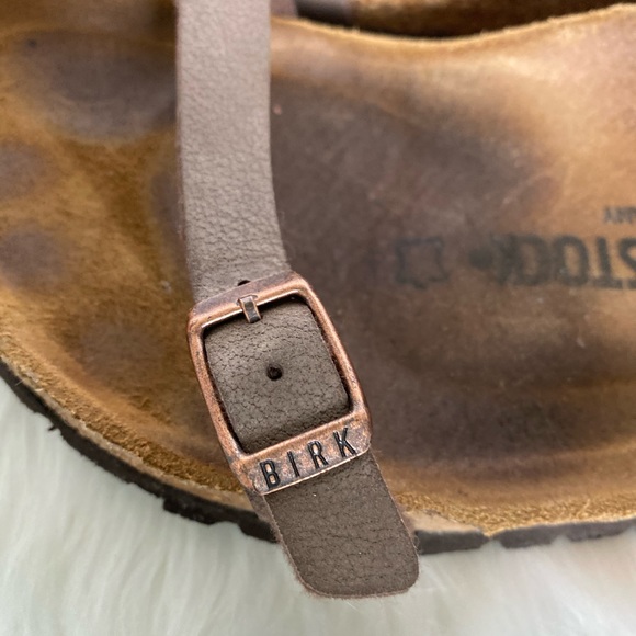 Birkenstock Brown Sandals / Size 38 - Picture 8 of 8